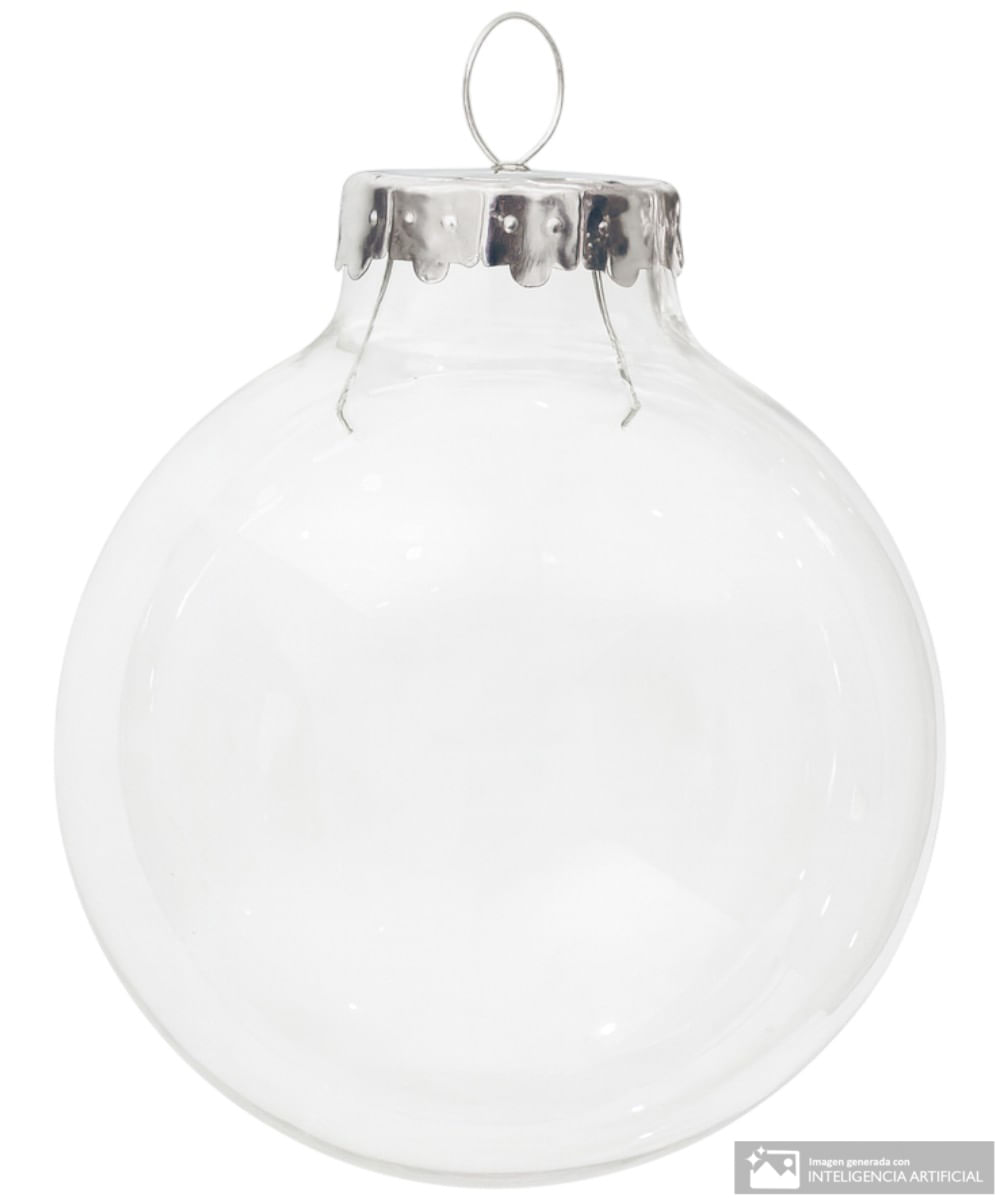 Esfera navideña con iluminación LED 19 cm