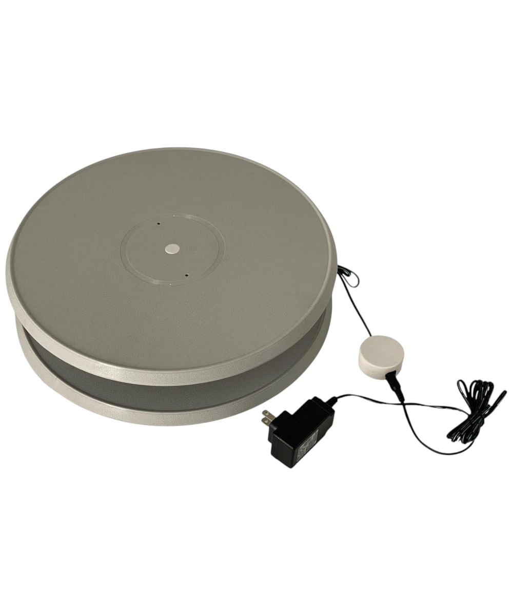 Base giratoria para adorno 33 x 7.7 cm