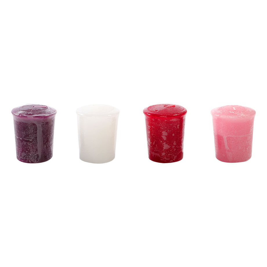 Set de 4 velas de adviento