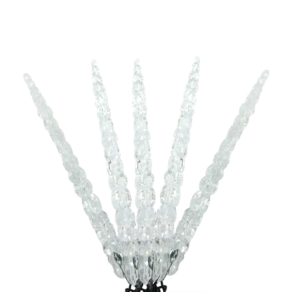 Luces LED en forma de estaca de hielo