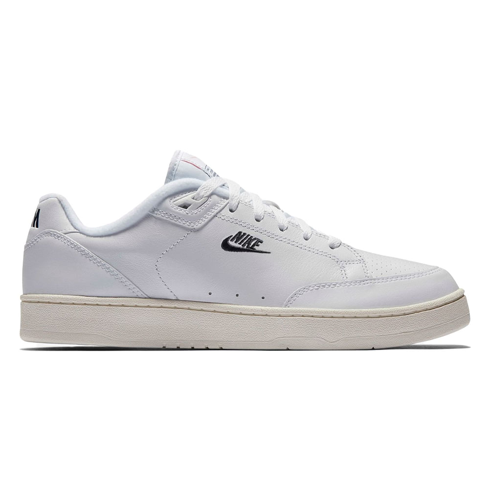 Zapato Nike Grandstand II deportivo casual blanco para hombre