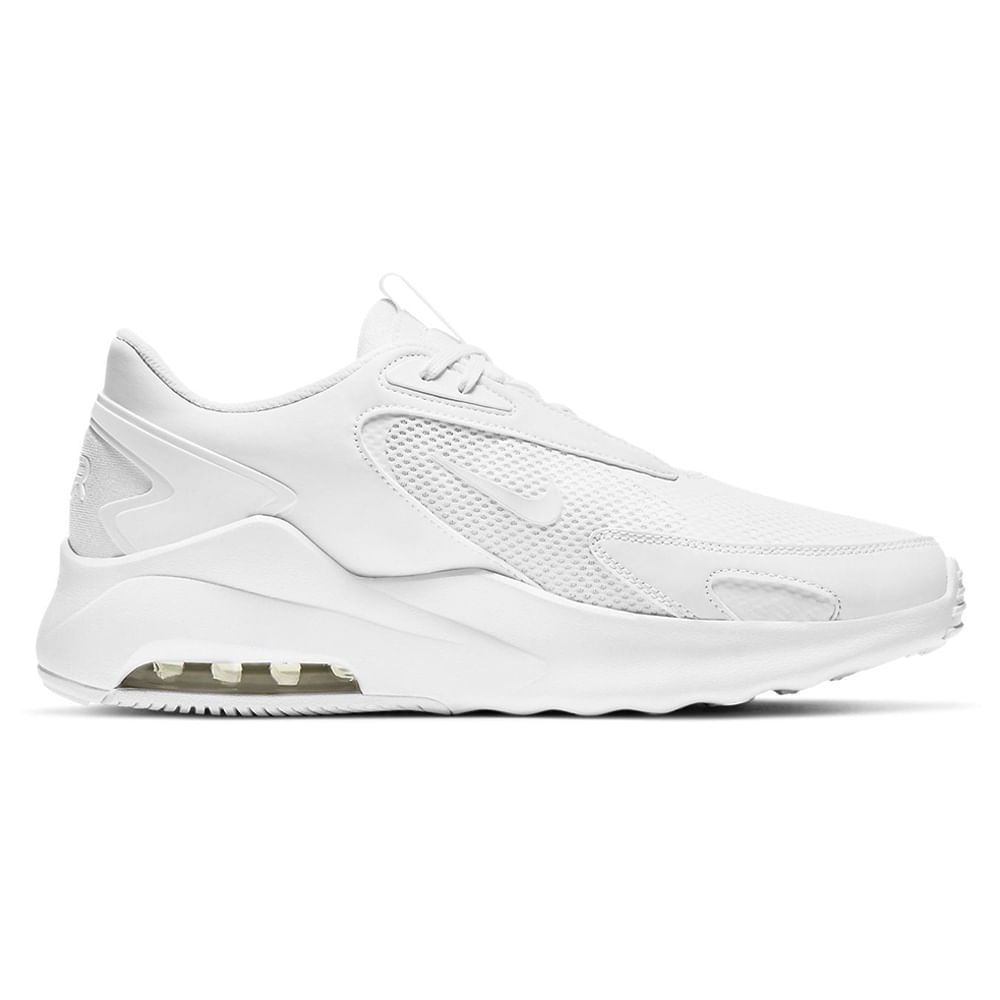 Zapato Nike Air Max Bolt deportivo casual blanco para hombre