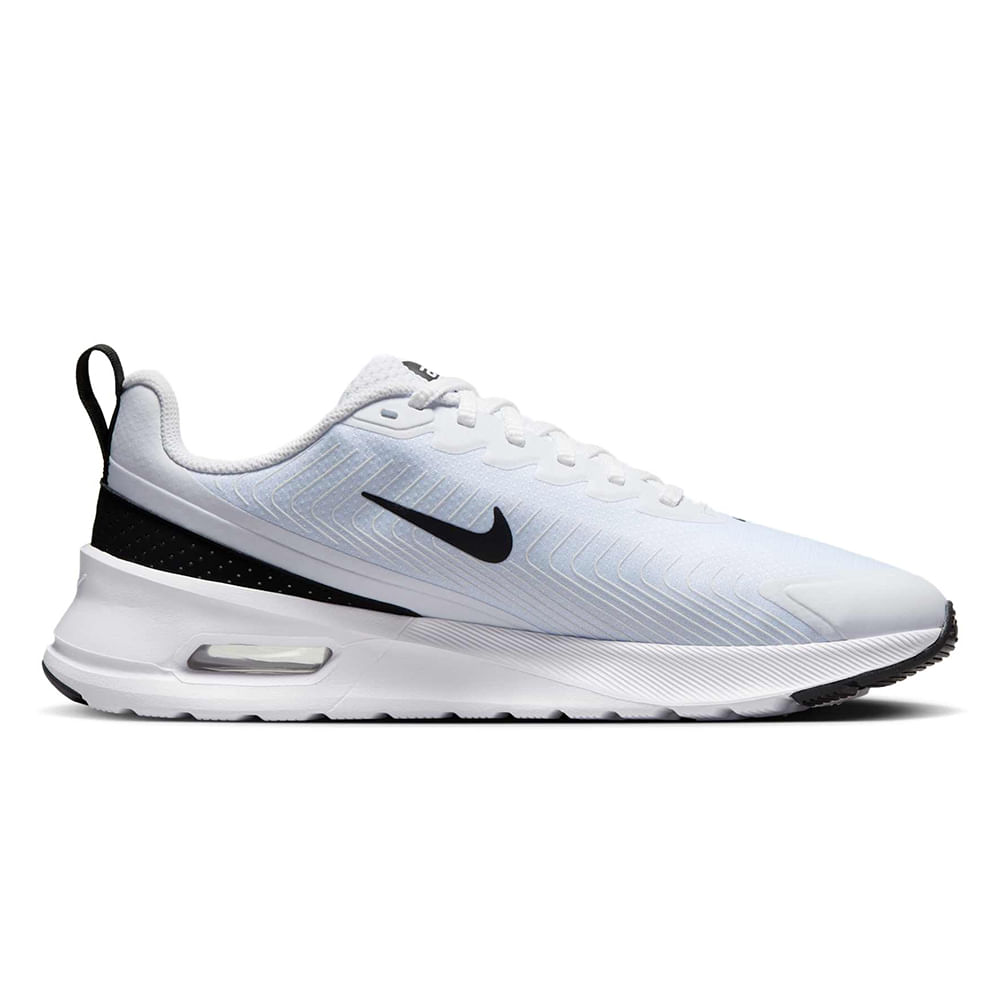 Zapato Nike Air Max Nuaxis deportivo color blanco para hombre