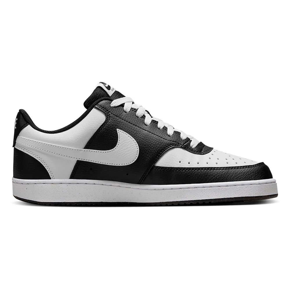 Zapato Nike Court Vision Low deportivo casual negro para hombre