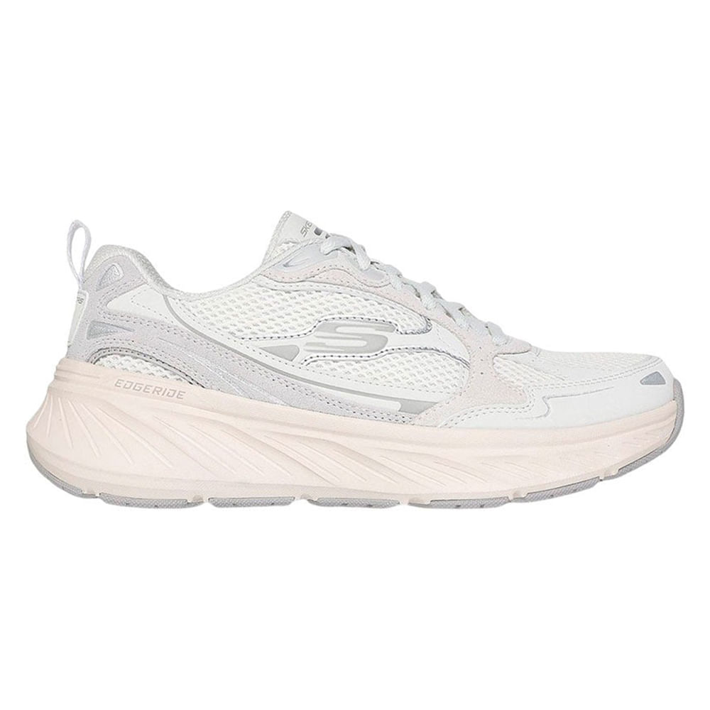 Zapato deportivo Skechers Relaxed Fit Edgeride Cool Fusion blanco para mujer