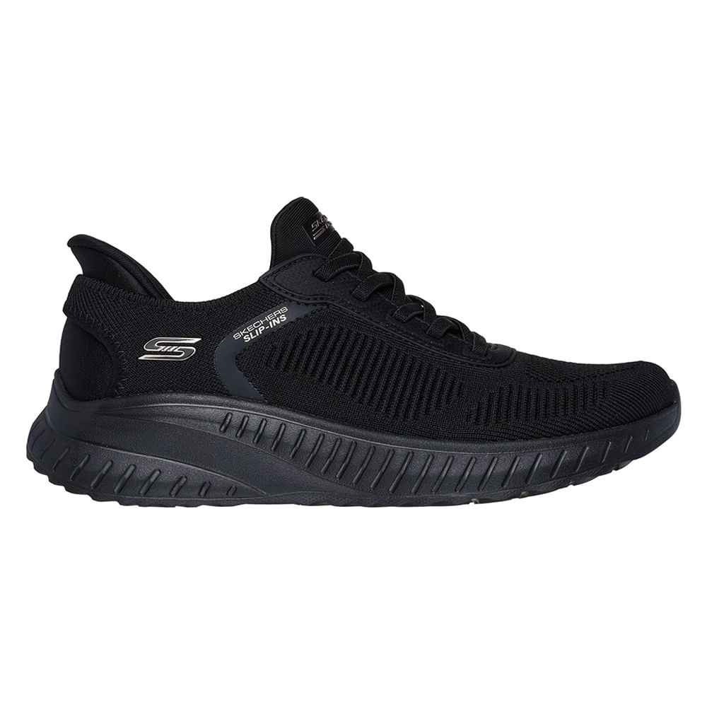 Zapato casual Skechers color negro para mujer