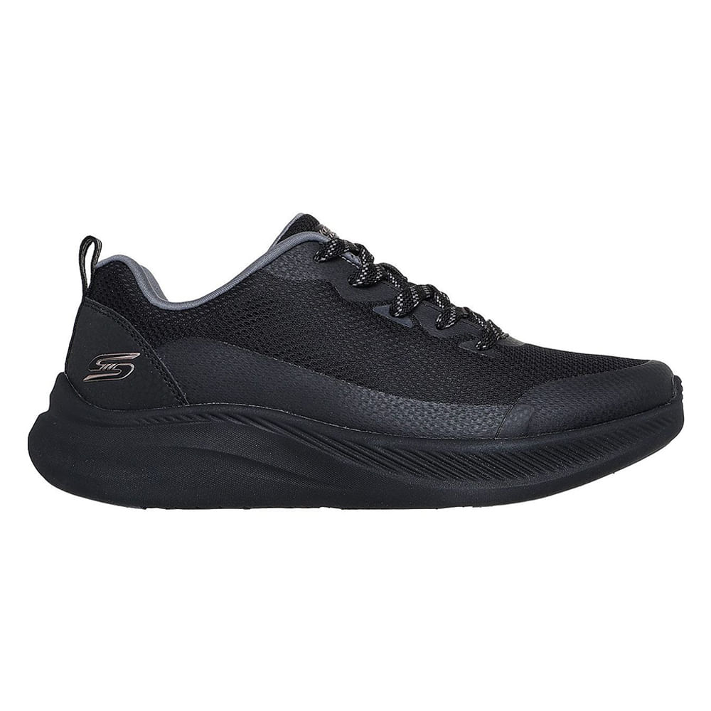 Zapato casual Skechers color negro para mujer