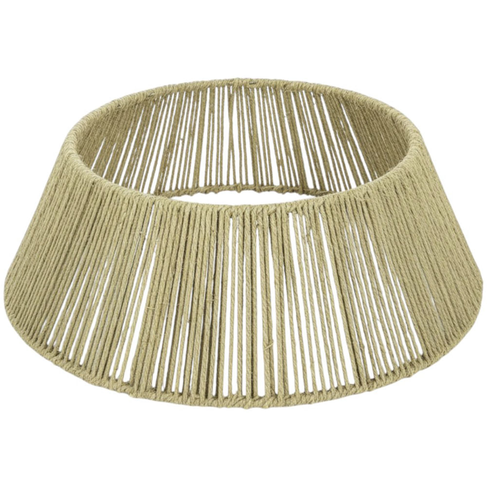 Base para árbol de fibra natural 52 x 72 x 25 cm