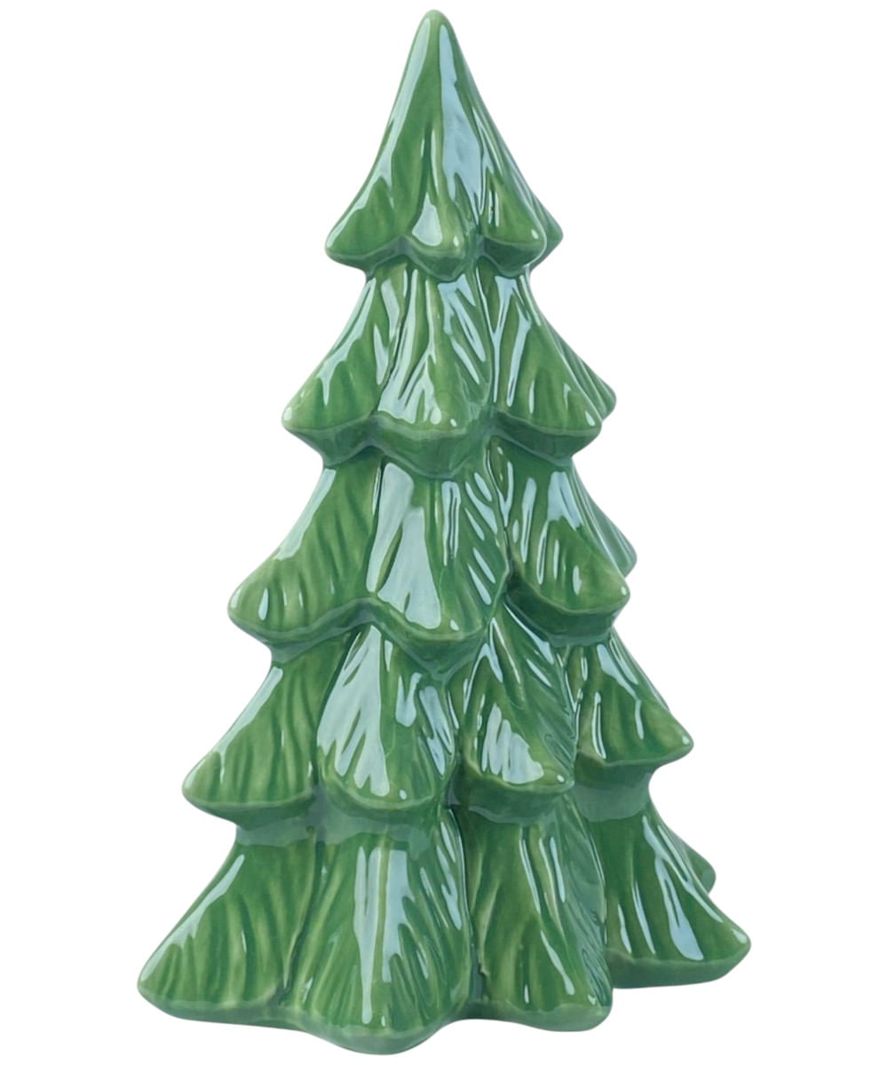 Árbol de mesa decorativo verde 13.5 x 9.3 x 19.4 cm