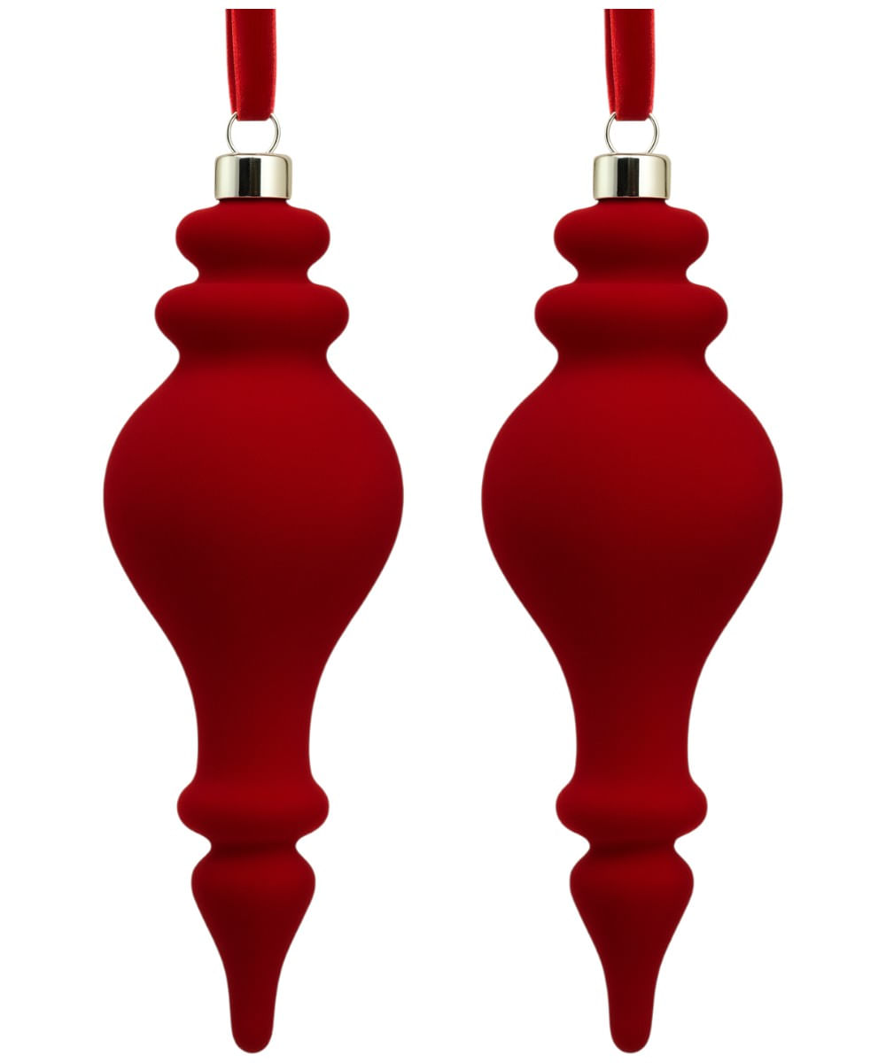 Set de adorno para colgar 2 piezas 15 x 5 cm