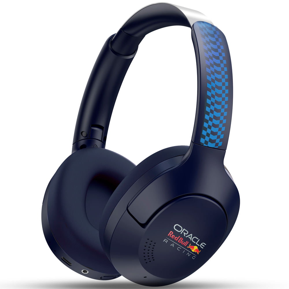 Audífono inalámbrico on ear Oracle Red Bull Racing con noise cancelling