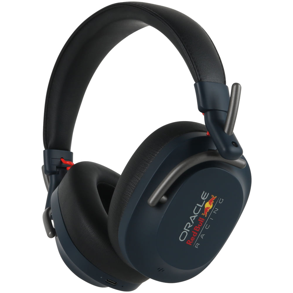 Audífono inalámbrico on ear Oracle Red Bull Racing con noise cancelling