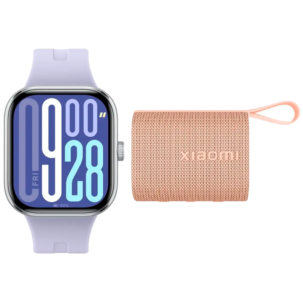 Combo smartwatch Redmi watch 5 50mm + bocina inalámbrica Xiaomi Sound Pocket 5W