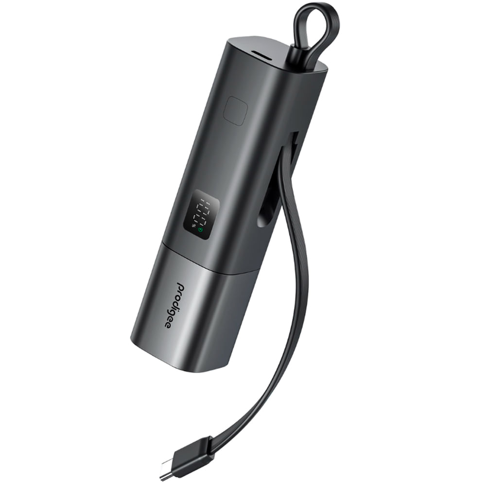 Power bank 2 en 1 Prodigee PowerBar USB-C 5000mAh 20W