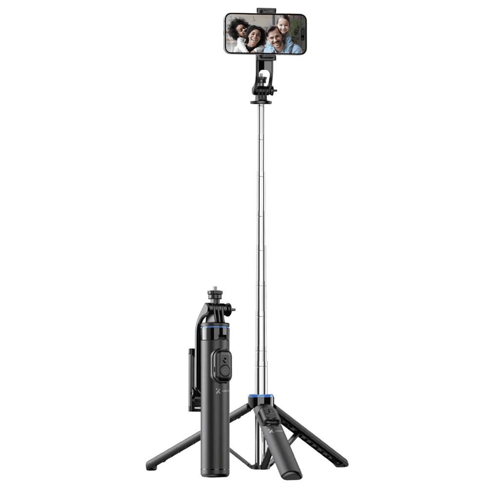 Selfie stick inalámbrico con trípode 3 en 1 Xtech SnapFlex