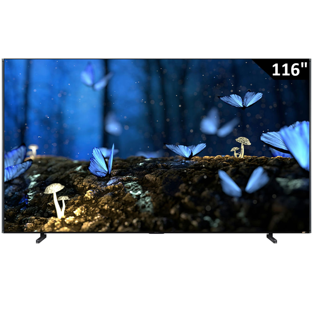 Pantalla Hisense 116" (294.64 cm) ULED RGB-MiniLED UHD 4K HDR 10+ Google TV 116UX