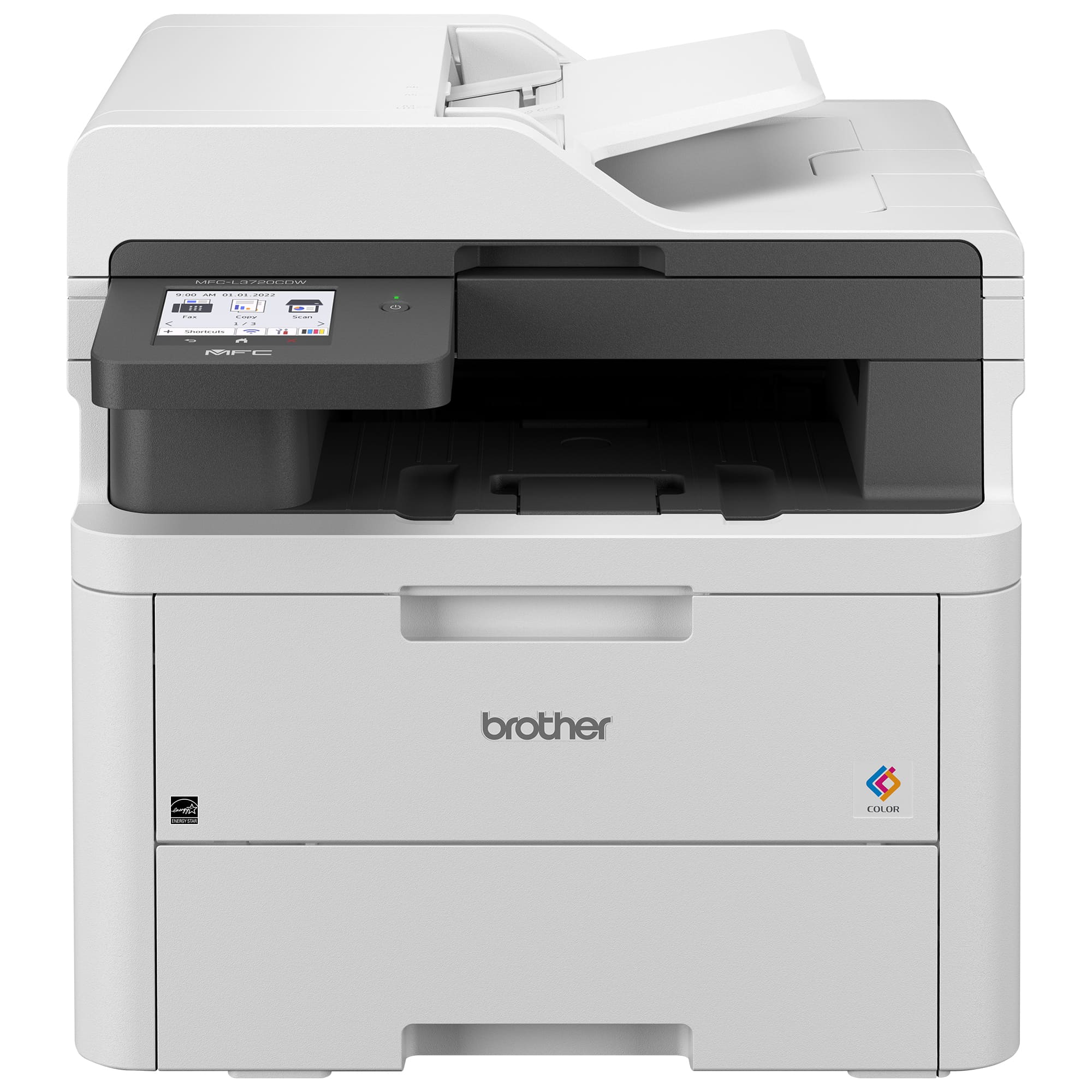 Impresora multifuncional Brother laser a color mfc-l3720cdw