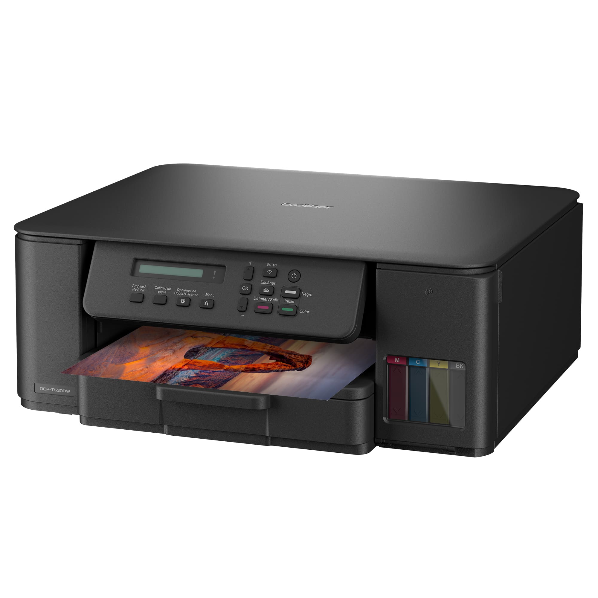 Impresora multifuncional Brother dcp-t530dw
