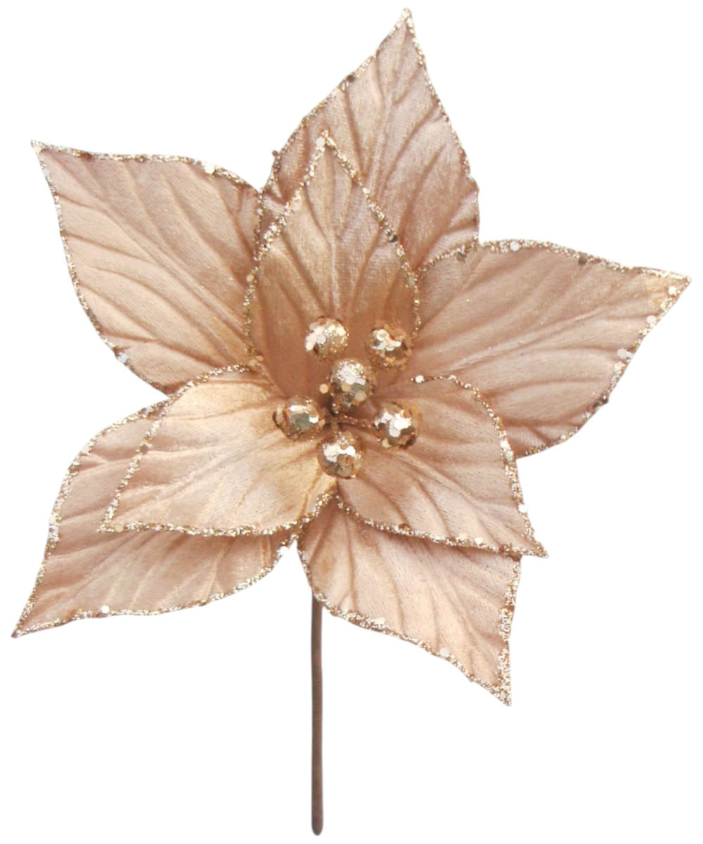 Pascua terciopelo rose gold 19 cm x 15 cm