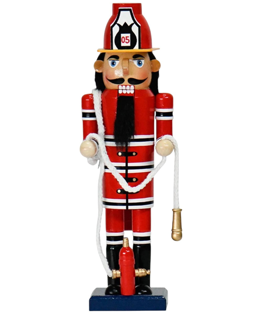 Cascanueces bombero 11 x 8.5 x 36 cm