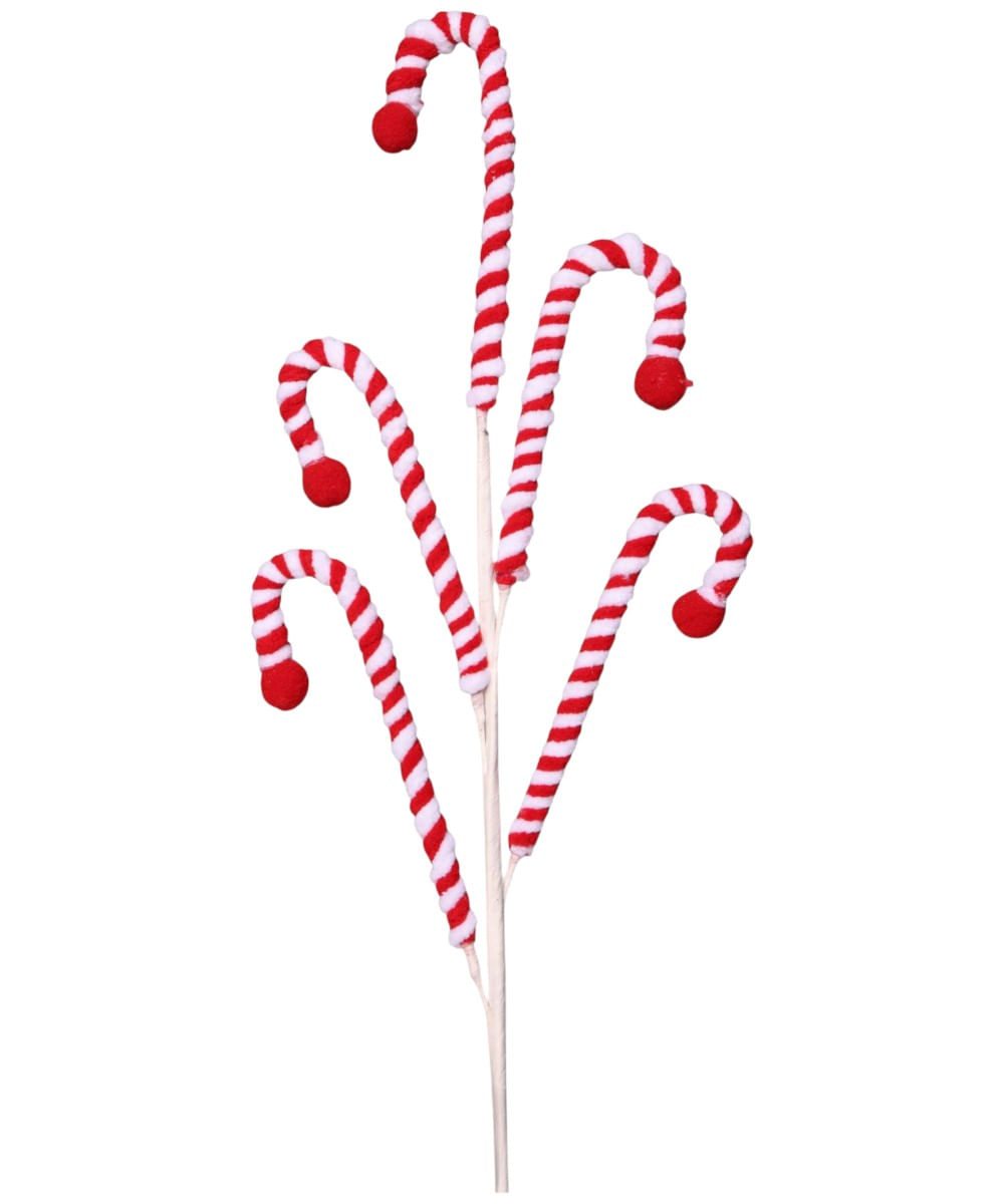 Rama de bastones de caramelo 51 cm