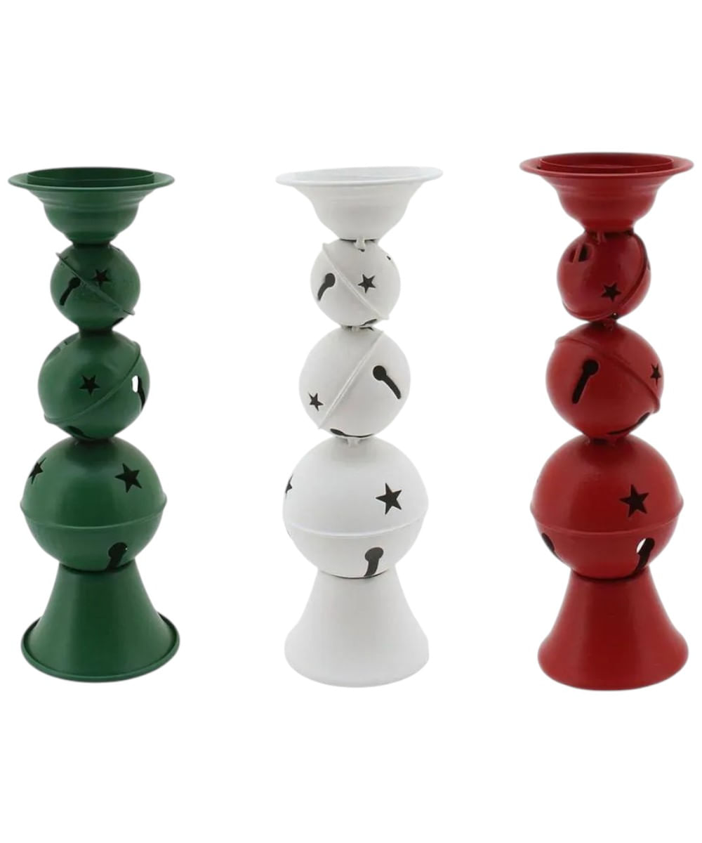 Portavelas decorativo surtido (1 pieza) 10.5 x 10.5 x 32.5 cm