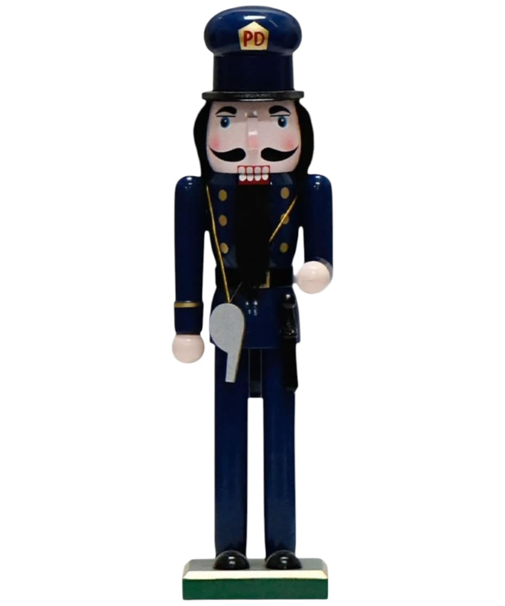 Cascanueces soldado azul 36.5 x 10 x 9.5 cm