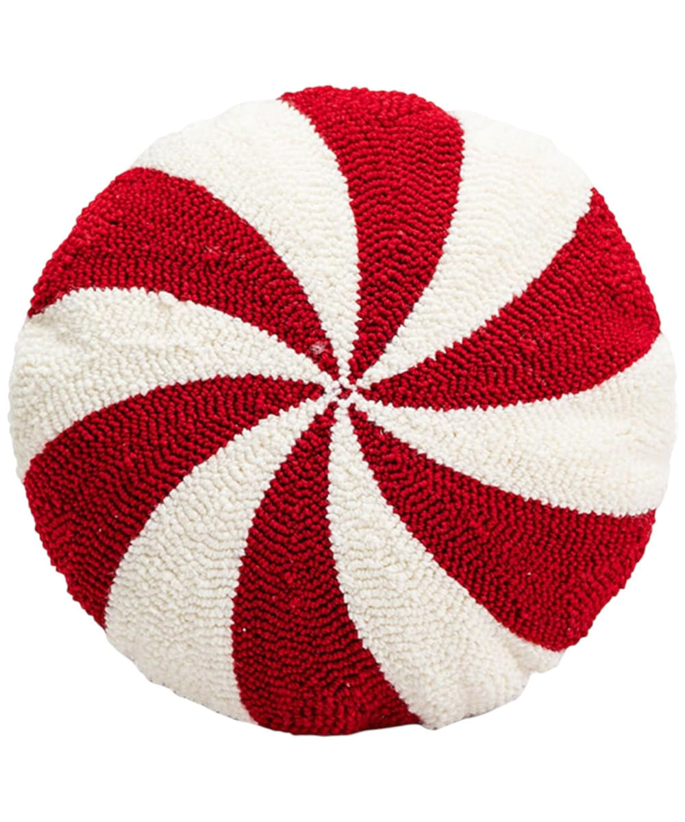 Cojín decorativo redondo diseño de caramelo 40 x 40 cm