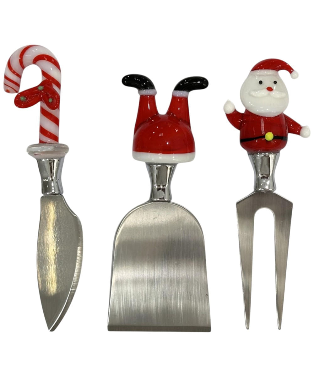 Set de 3 cuchillos para queso 19.3 x 17 x 4.3 cm