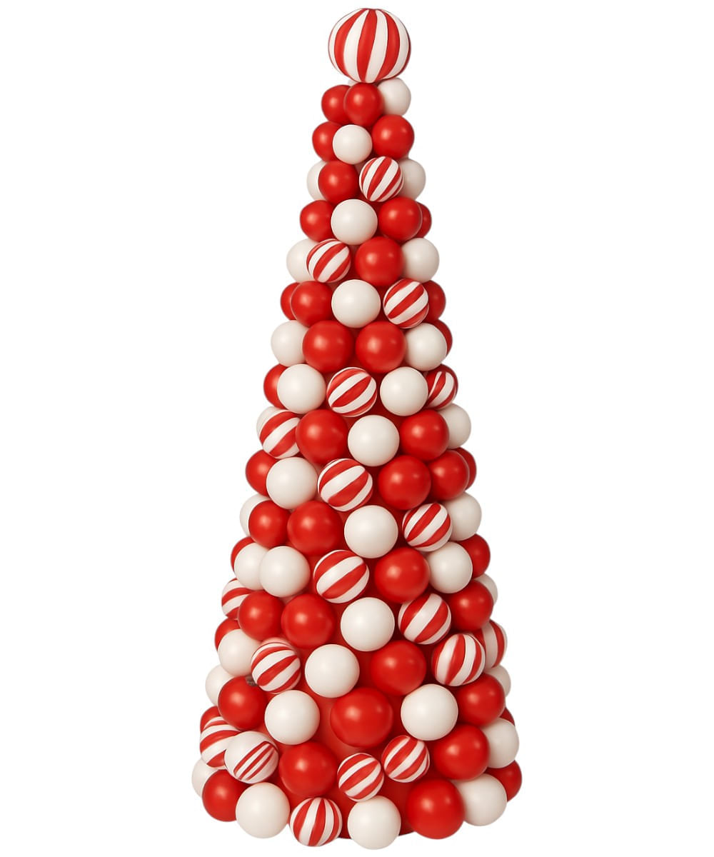 Cono de caramelo decorativo 30.5 cm