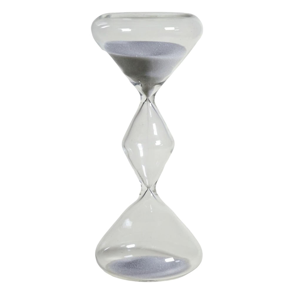 Reloj de arena decorativo 8.8x21 cm