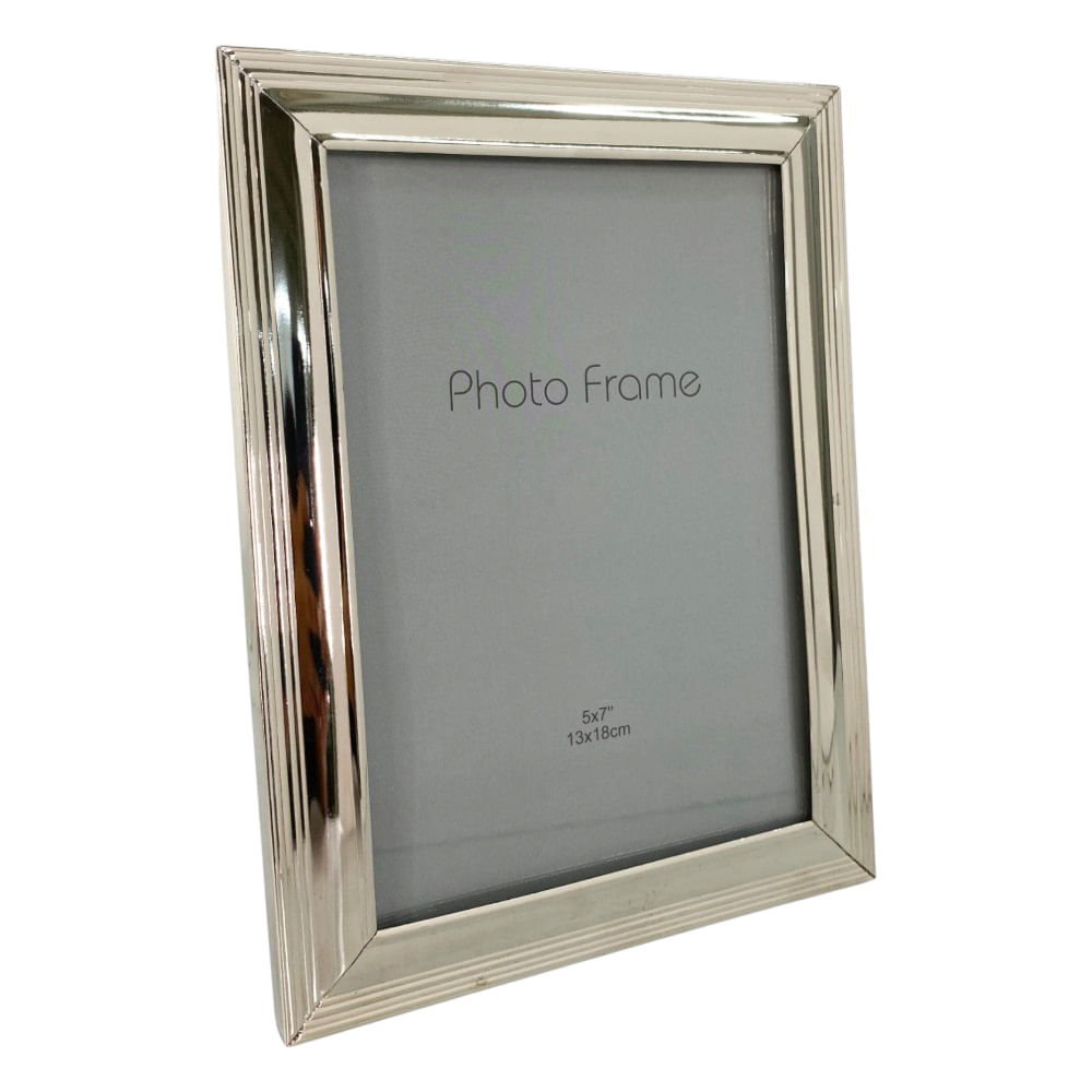 Portarretrato con marco hierro 12.7 x 17.8 cm