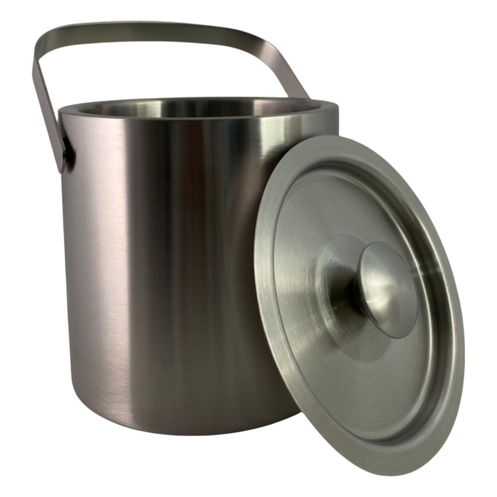 Hielera de acero inoxidable 14x15.5 cm