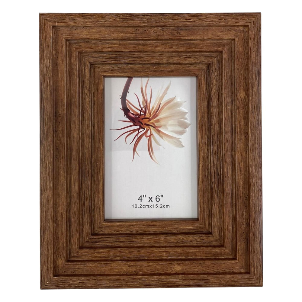 Portarretrato con marco de madera 20.8x25.8 cm