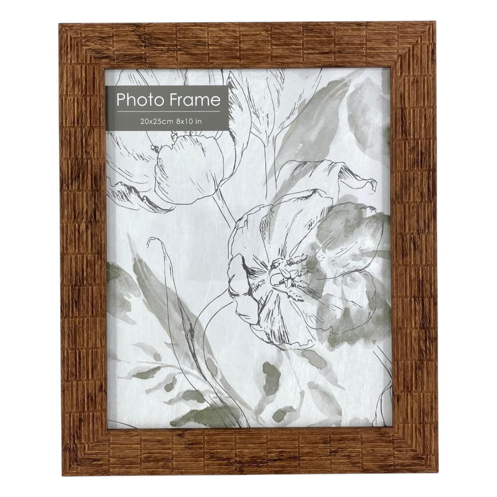 Portarretrato con marco de madera 30.5x25.4 cm