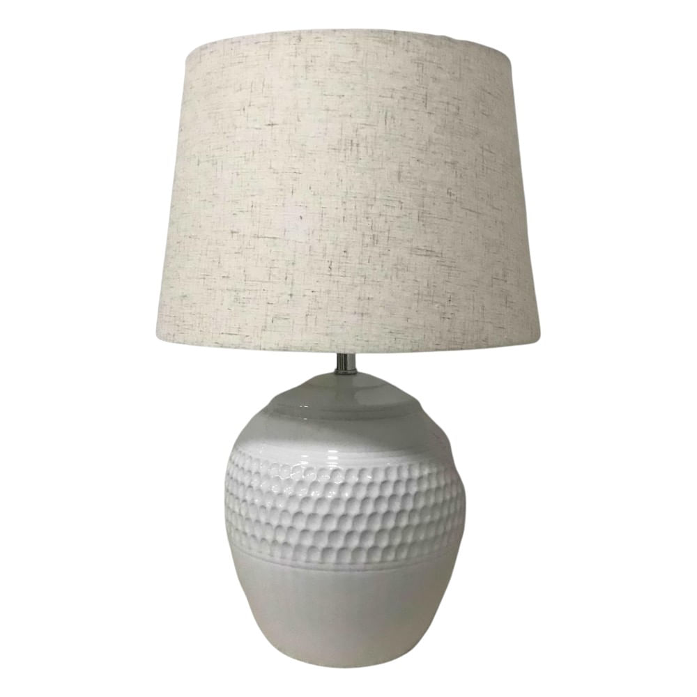 Lámpara para mesa con base 33x33x50 cm