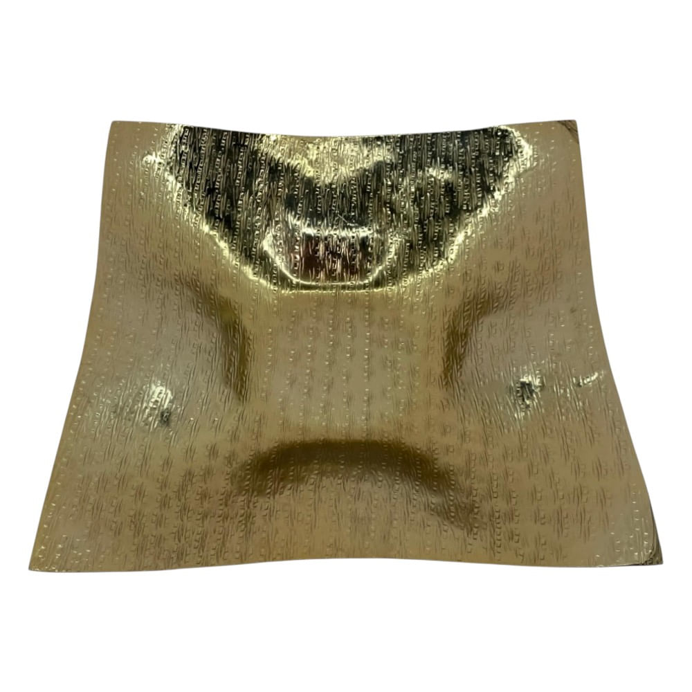 Centro de mesa metálico 32x6 cm