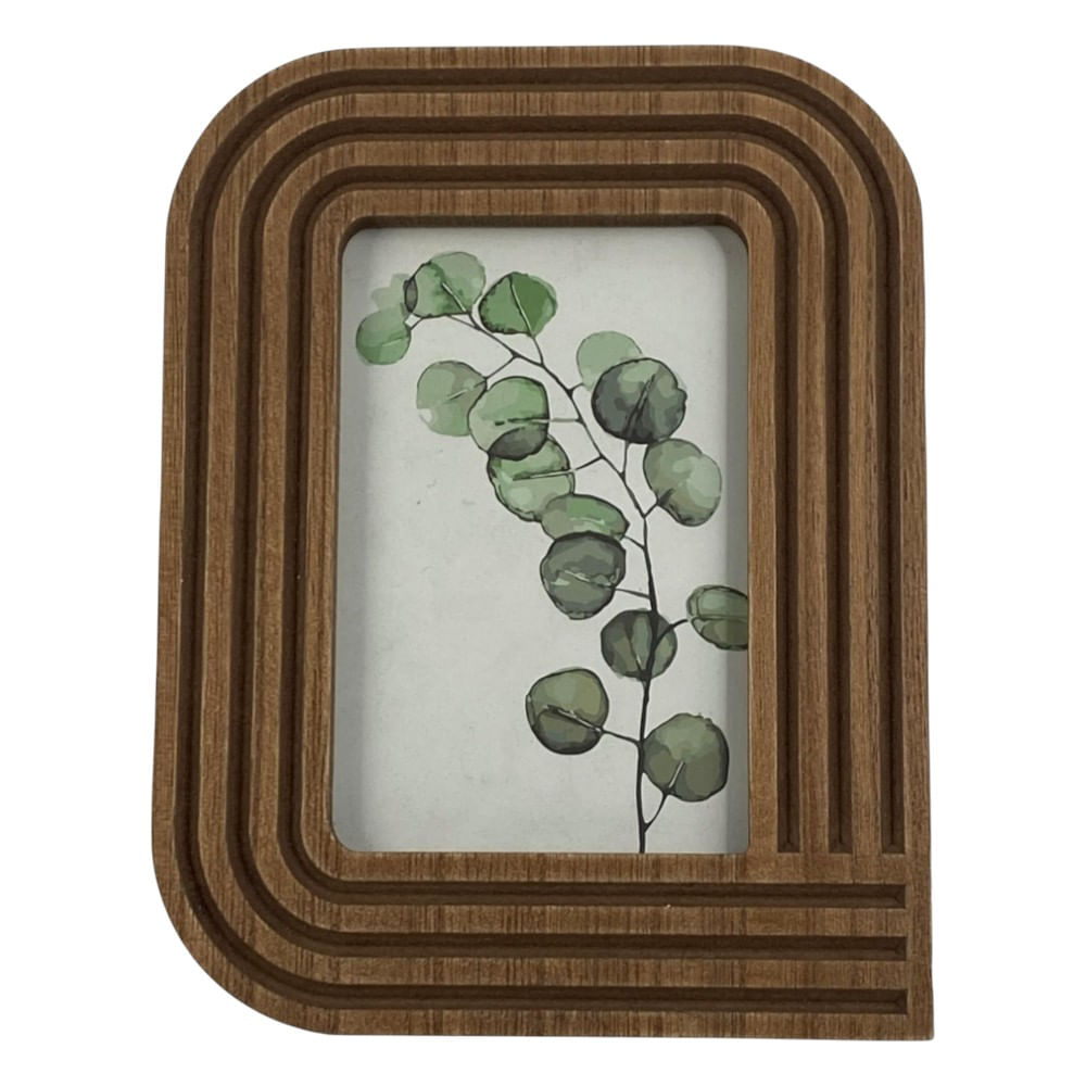 Portarretrato con marco de madera 16.5x21.5 cm