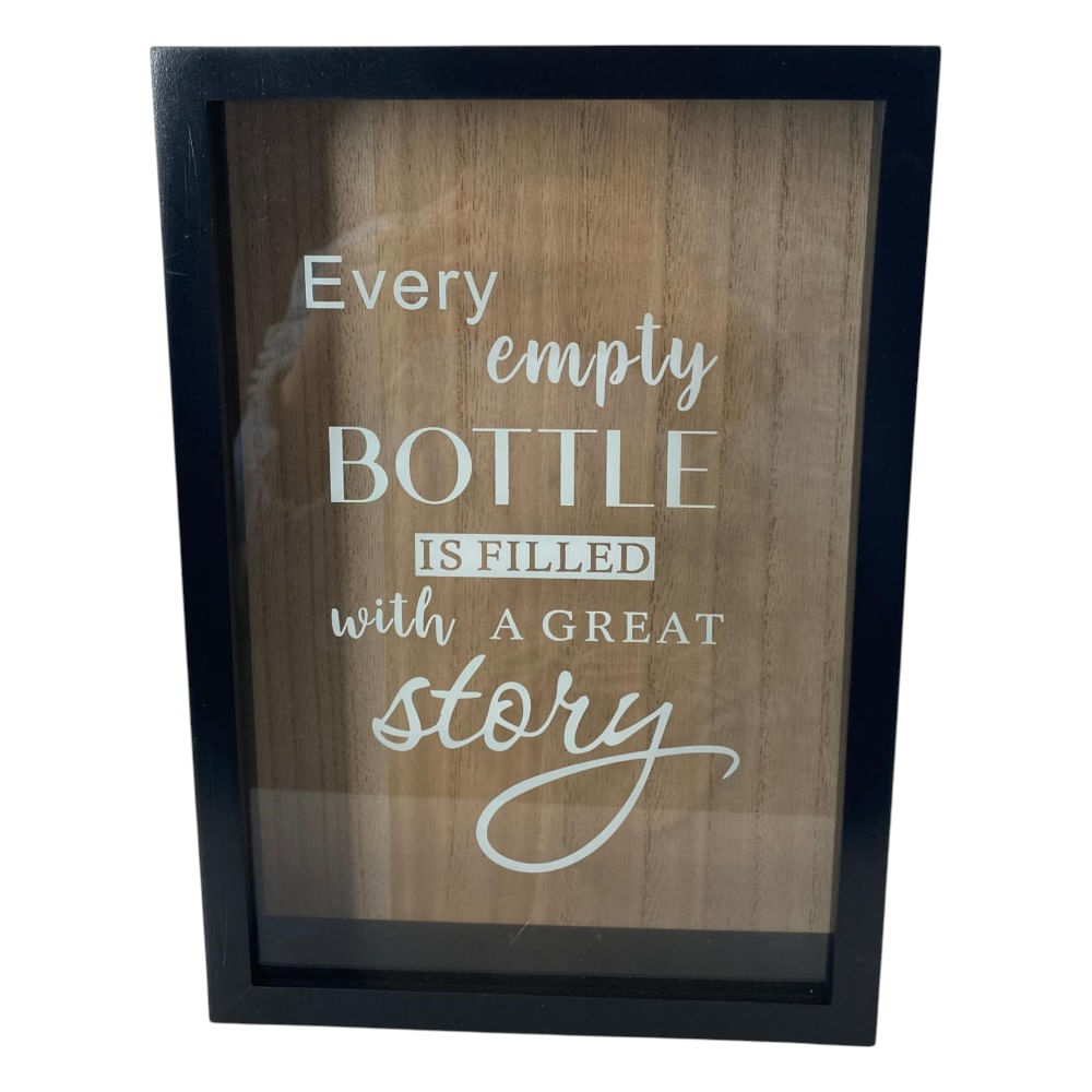 Caja decorativa para corchos 21x5x30 cm