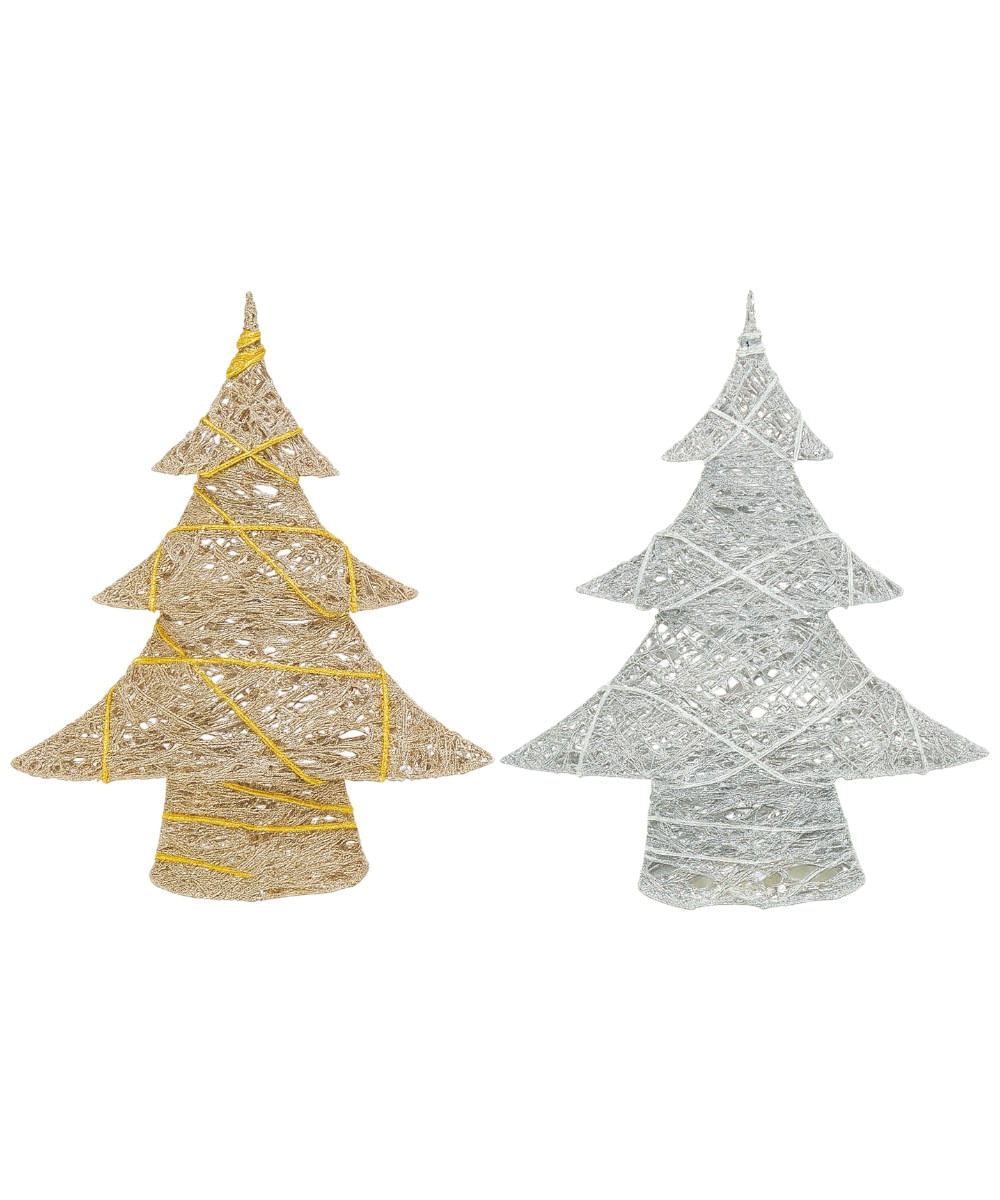 Figura árbol navideño con luz 50 cm