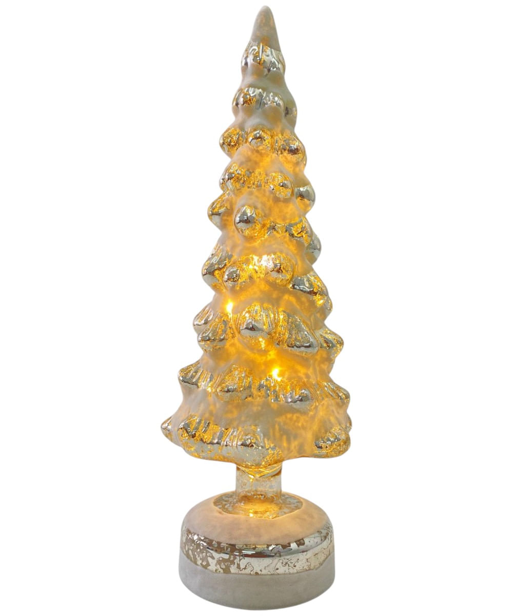 Árbol de mesa con luz 11 x 11 x 33 cm