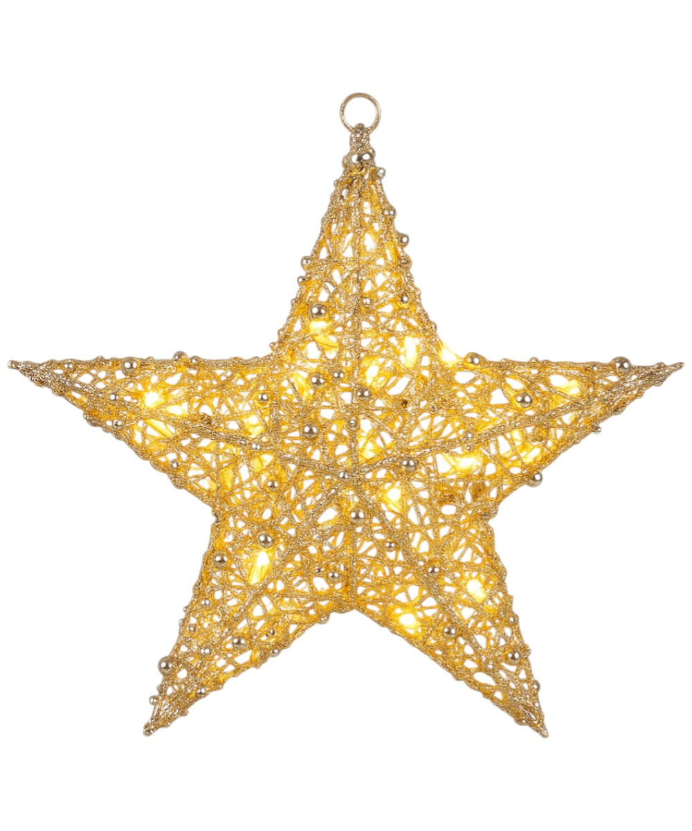 Figura estrella con luz 60 cm