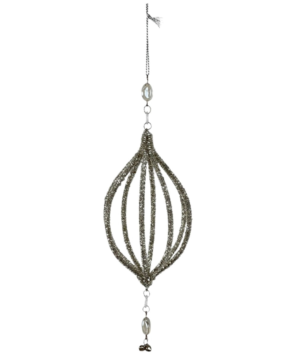 Adorno colgante decorativo para árbol 10 x 10 x 17 cm