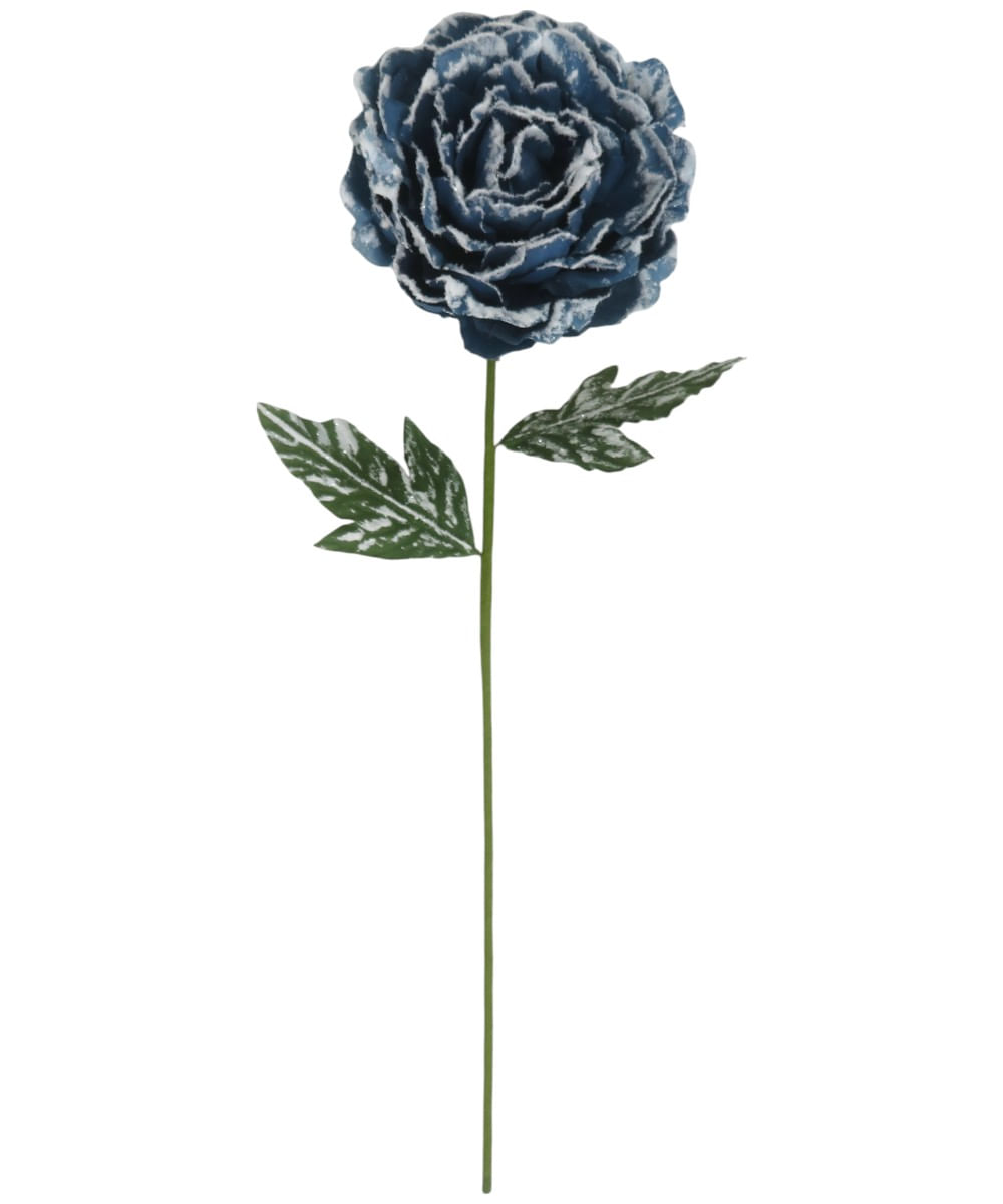 Peonía azul nevada 15 cm x 52 cm