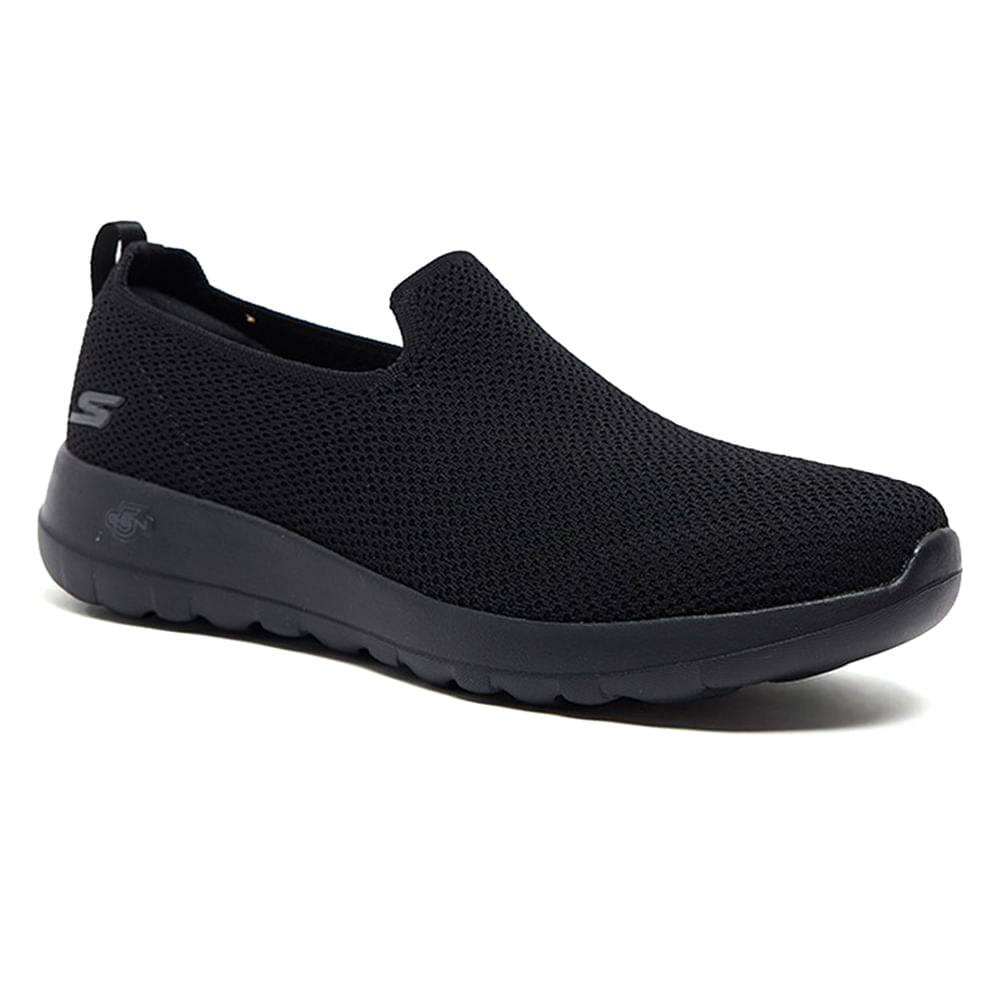Zapato casual Skechers negro para mujer