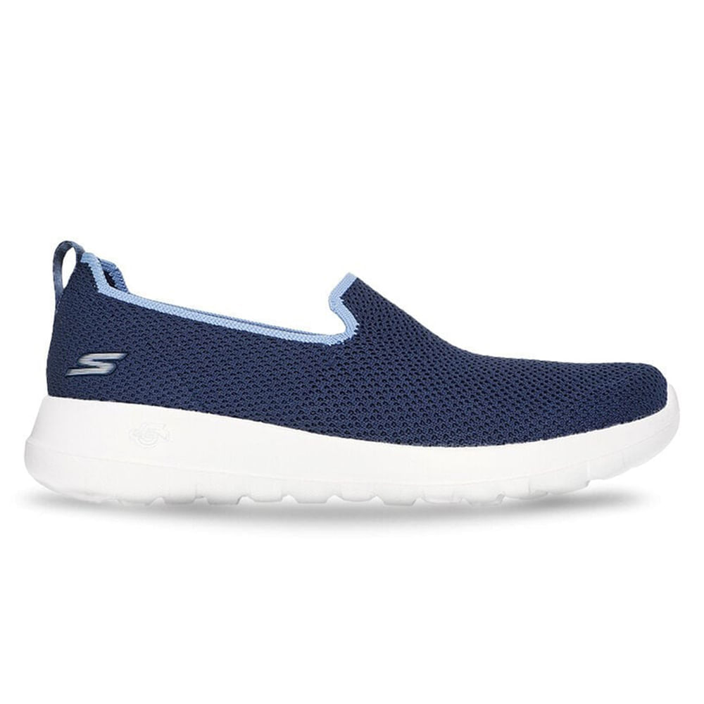 Zapato casual Skechers color azul para mujer