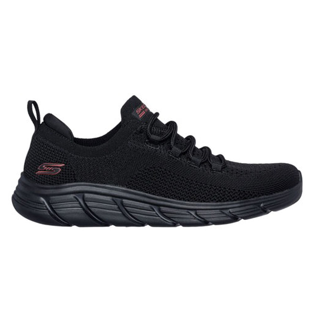 Zapato casual Skechers color negro para mujer
