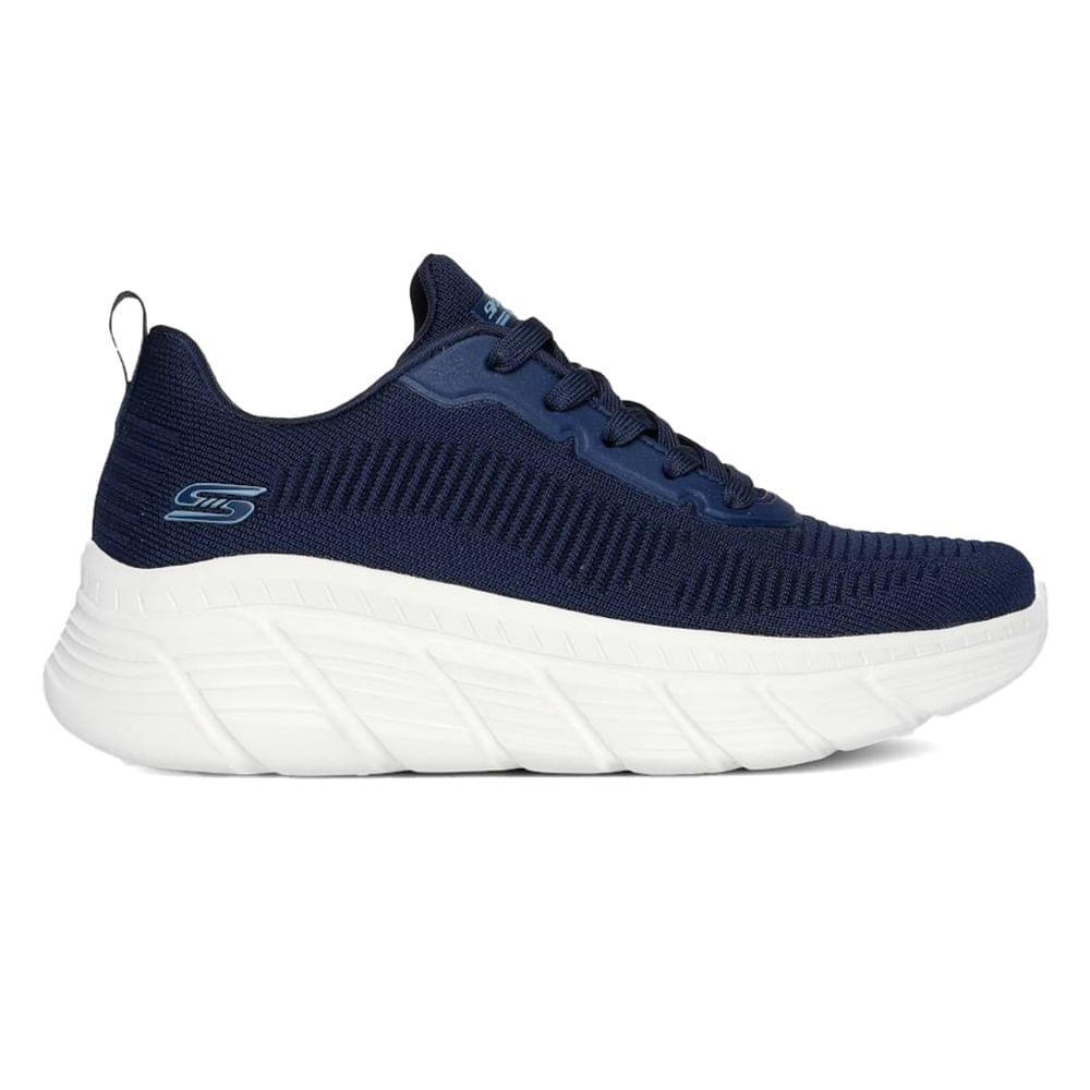 Zapato casual Skechers azul para mujer