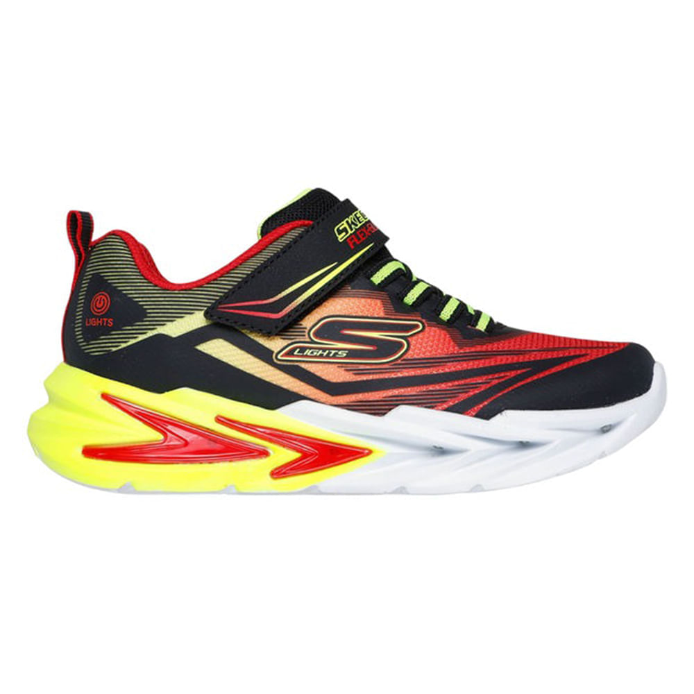 Zapato deportivo casual Skechers multicolor para niño