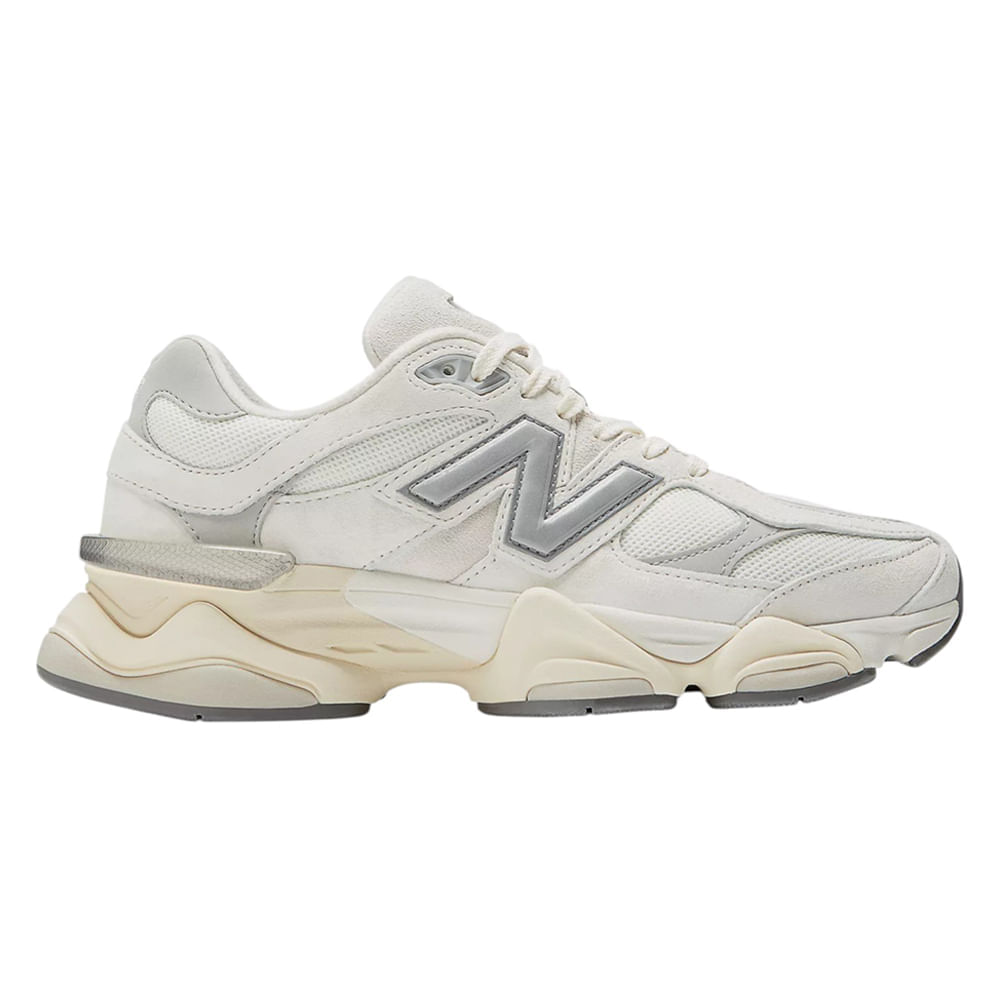 Zapato New Balance 9060 casual color blanco para mujer